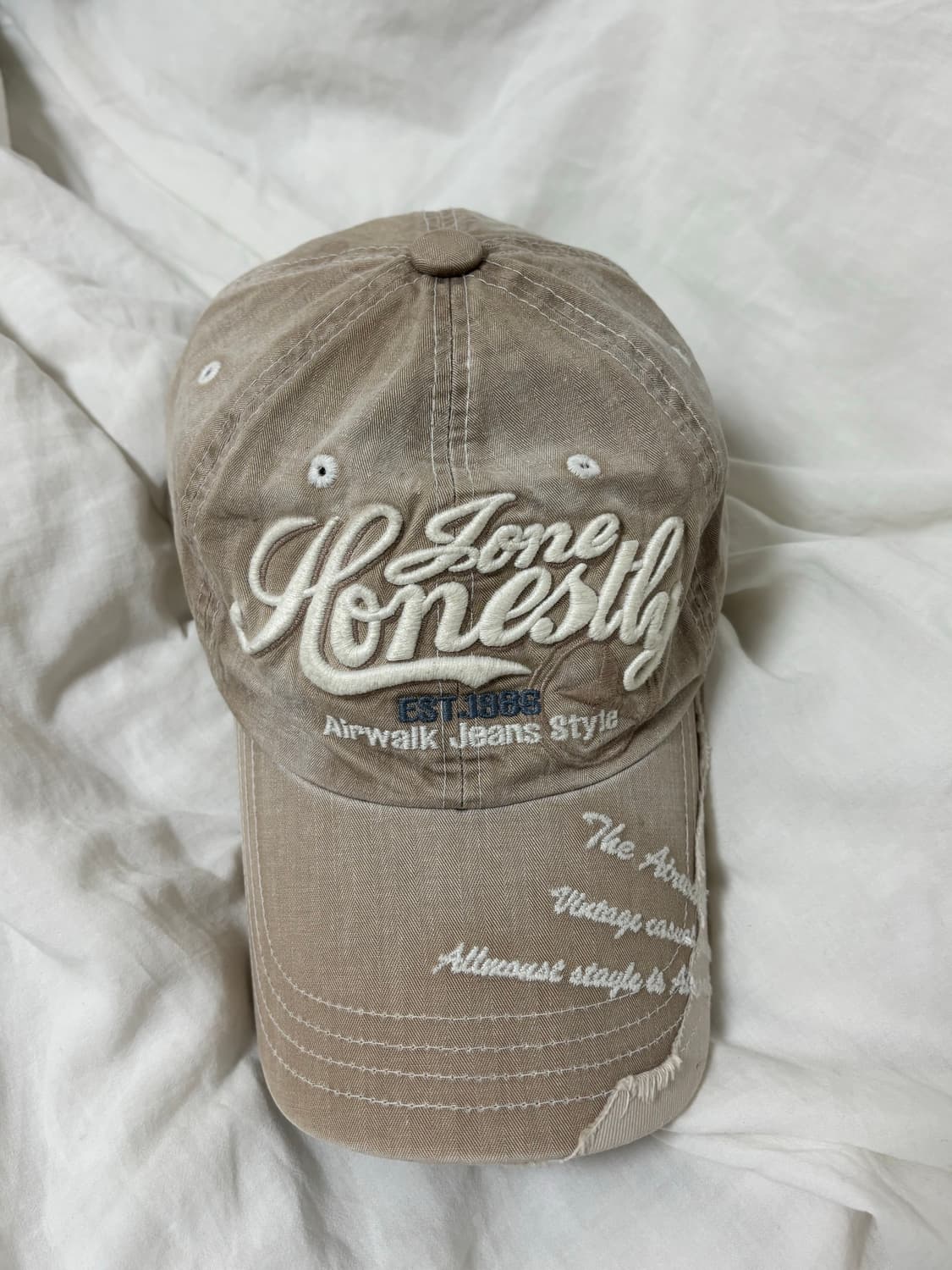 에어워크 빈티지 볼캡 상품이미지1