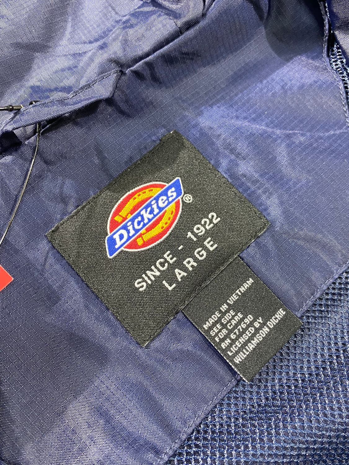 [L] Dickies 디키즈 네이비 윈드브레이커 상품이미지9