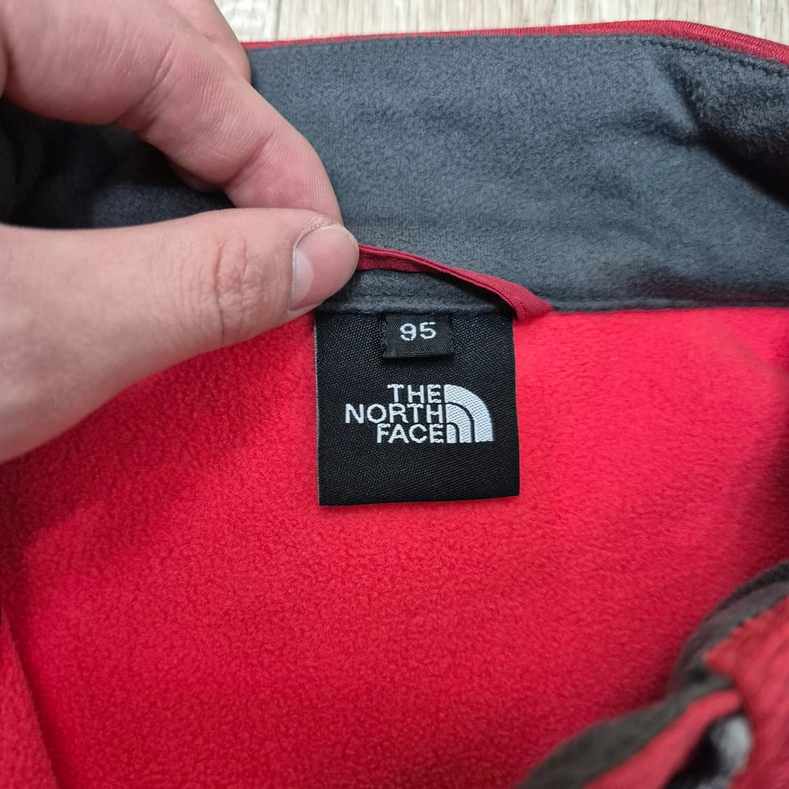 노스페이스 배색 2018 평창올림픽 트랙탑 져지 M(95) 상품이미지6