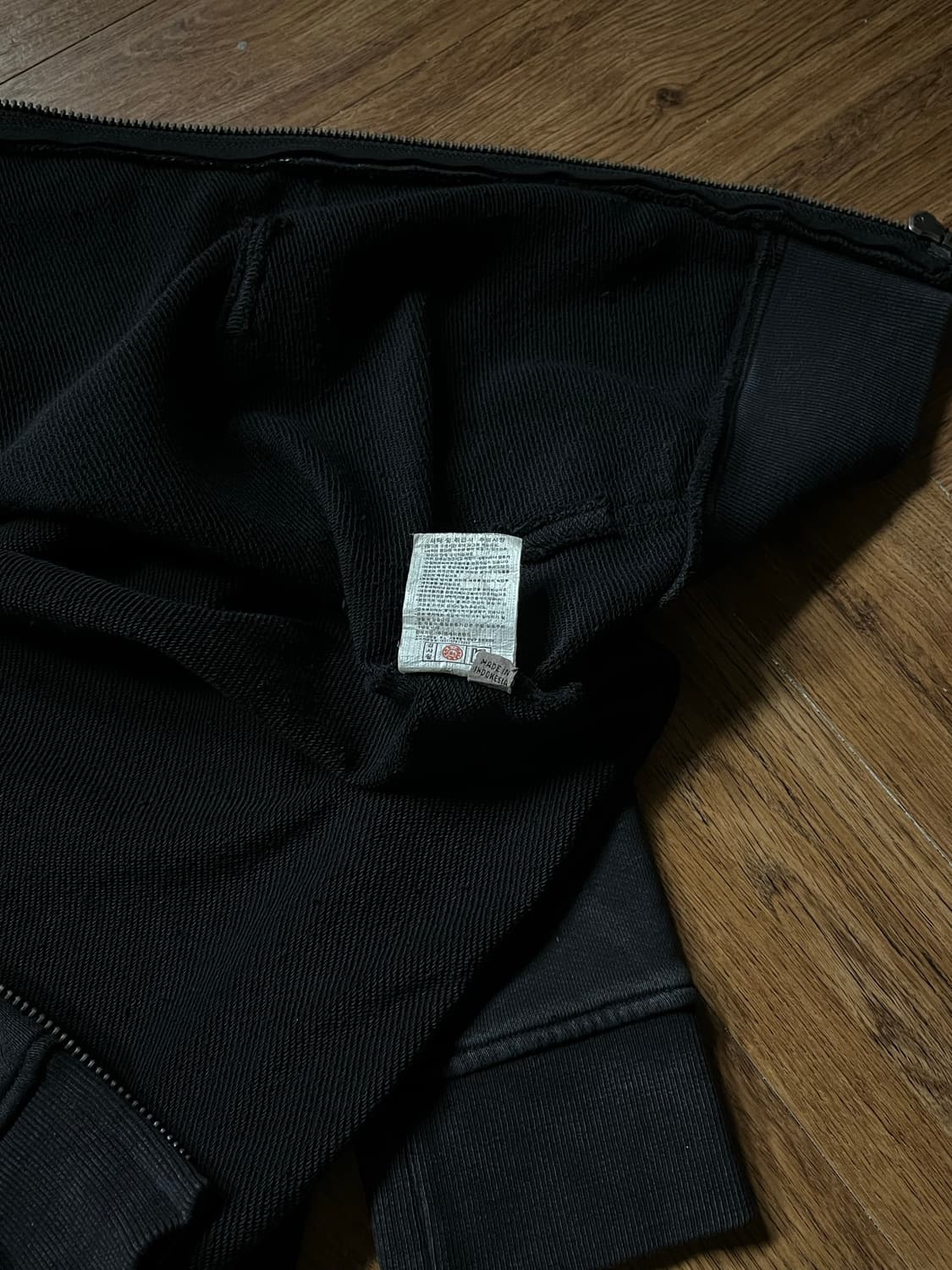 버커루 빈티지 프린팅 후드집업 상품이미지9