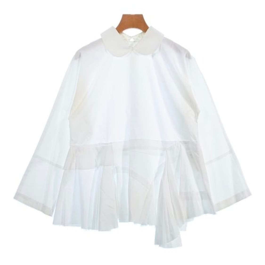 (중고)TAO Comme des Garcons 화이트 블라우스 M 상품이미지2