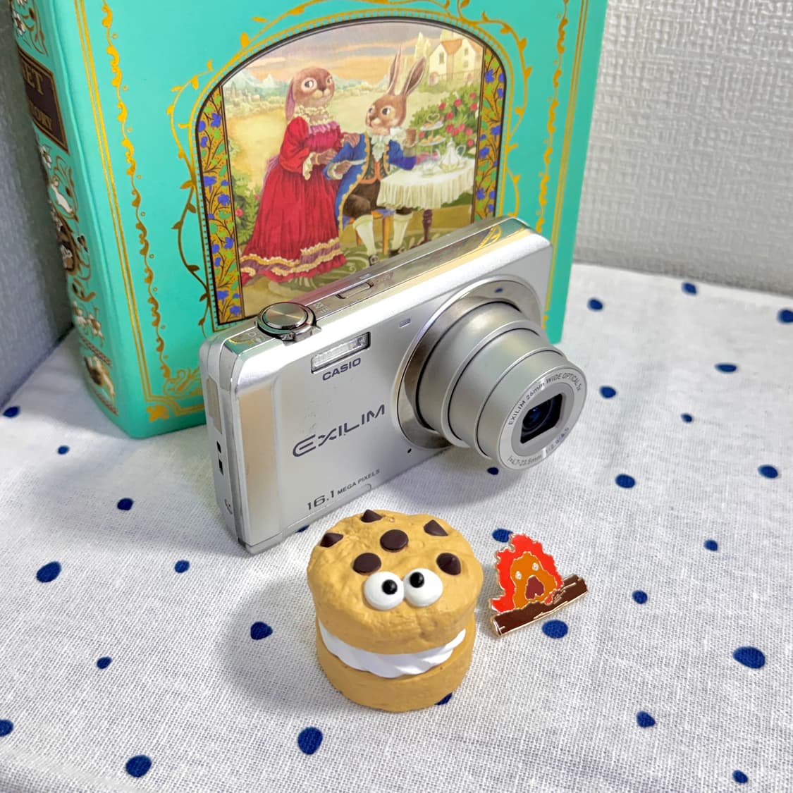 카시오 엑슬림 EX-ZS5 상품이미지1