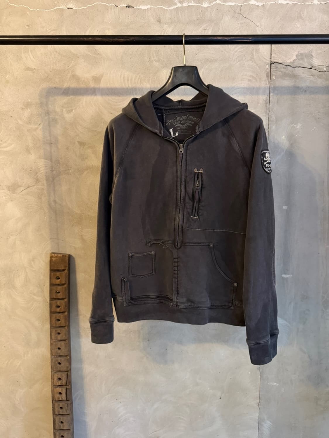 랄프로렌 데님앤서플라이 짚업 후드티 100 상품이미지1