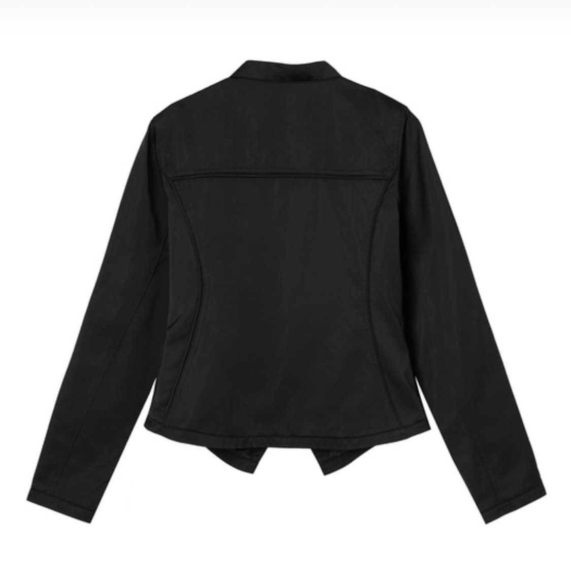 센슈얼시크 Flared jacket 블랙 상품이미지4