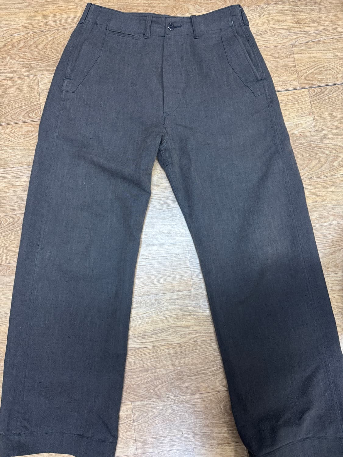 타이가 타카하시 lot202 멜란지 블랙 상품이미지1