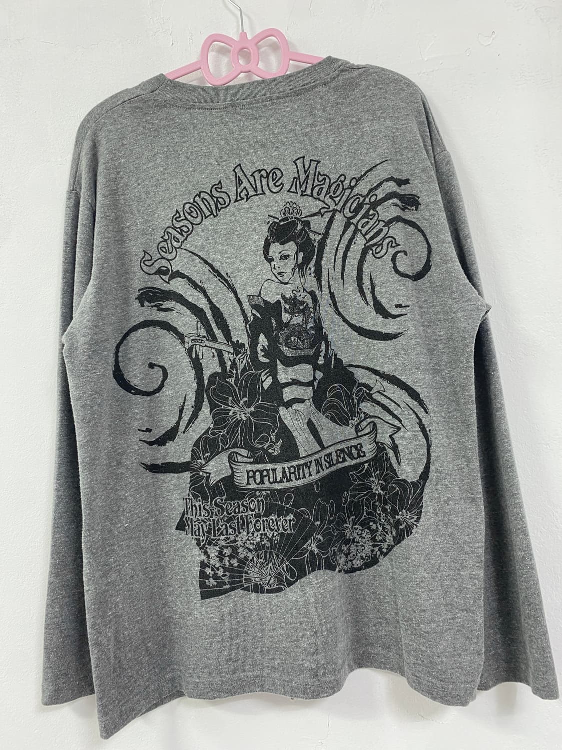 ORIENTAL GEISHA LONGSLEEVE 상품이미지4