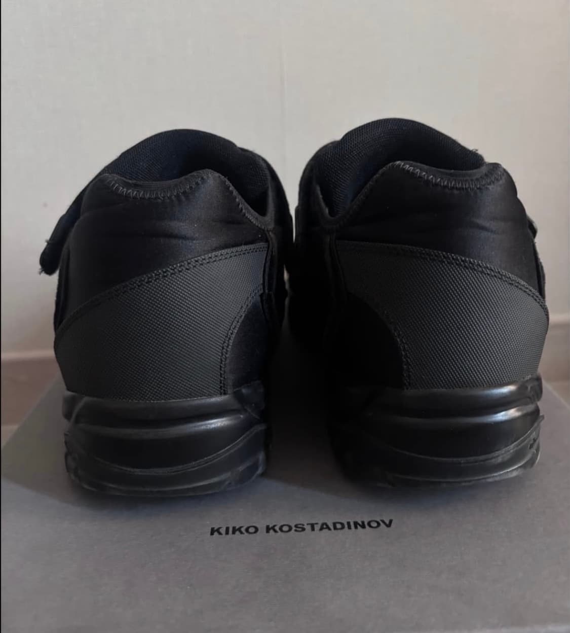 키코 하크만 오일 블랙 42사이즈 상품이미지2