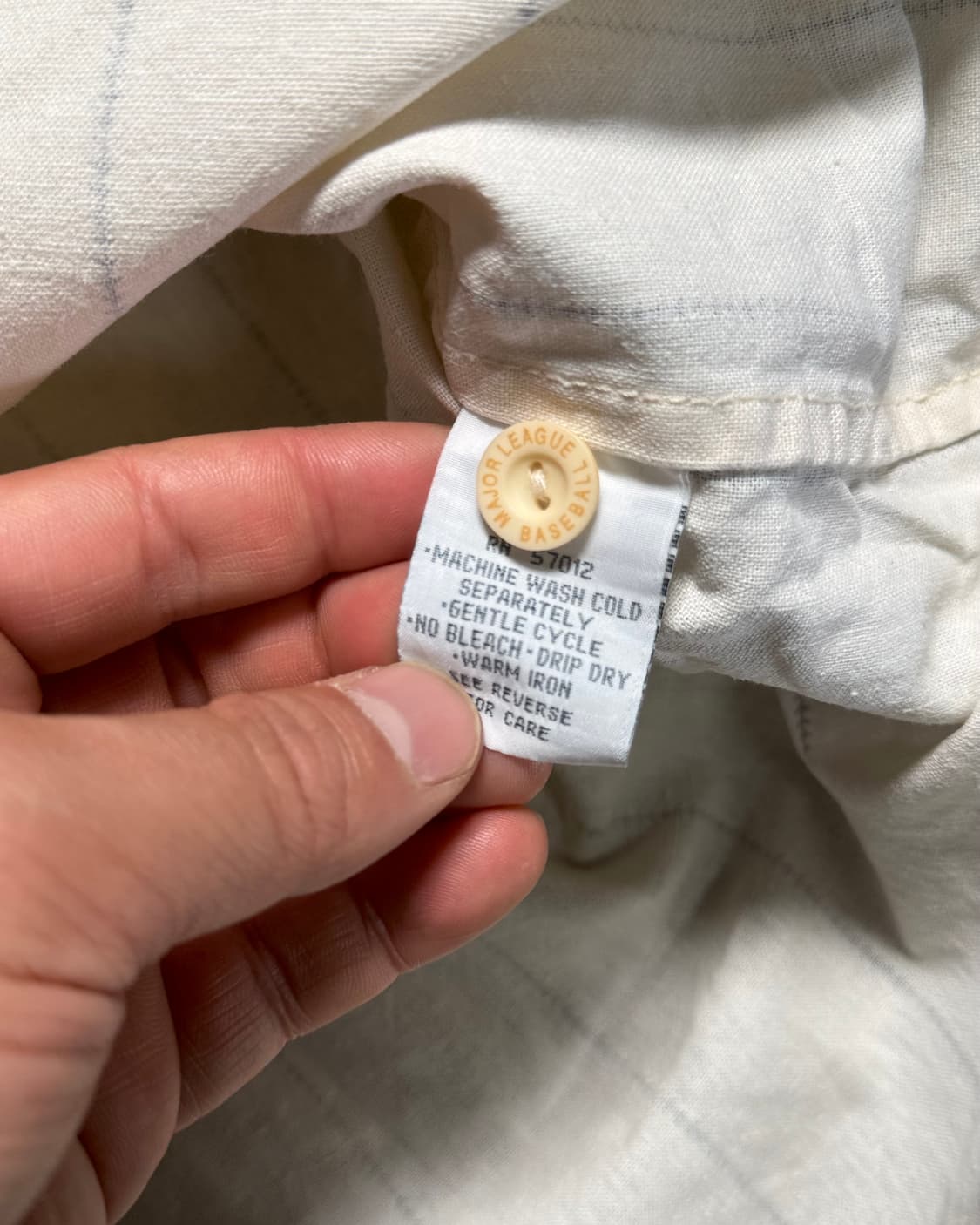 90s 미라지 x 쿠퍼스타운 컬렉션 시카코컵스 라인 샌드버그 23 져지  상품이미지6