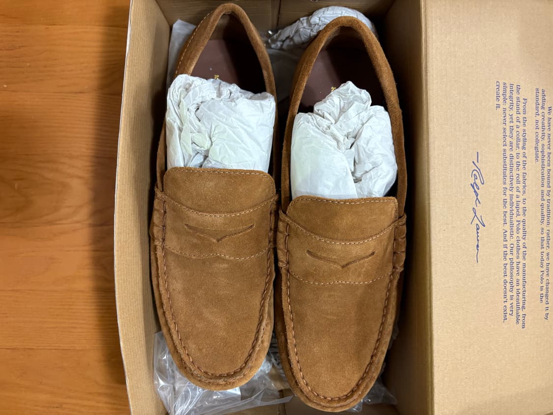 폴로 스웨이드 로퍼 상품이미지2