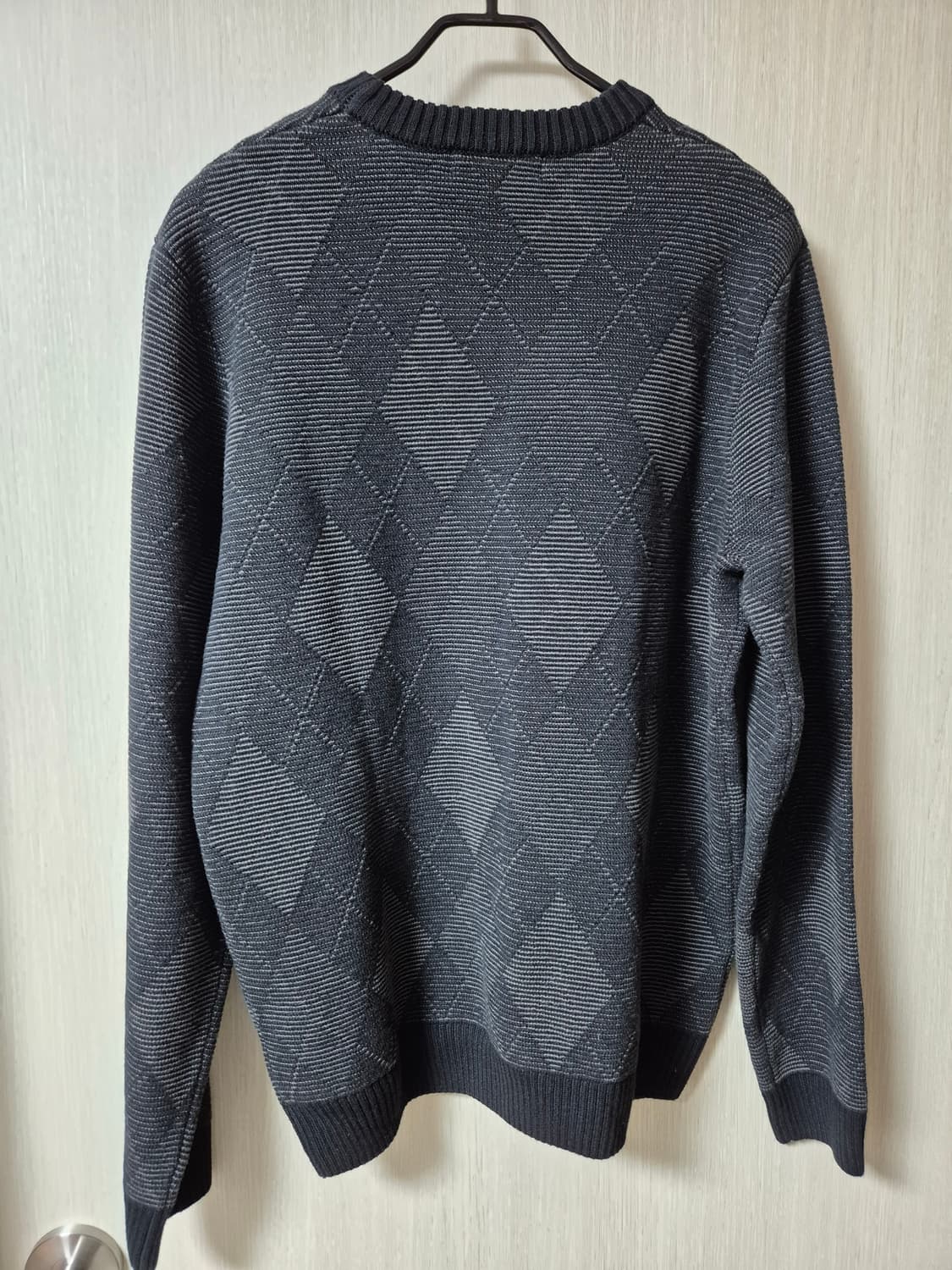 프레드페리 아가일 니트  M 남성 스웨터 상품이미지4