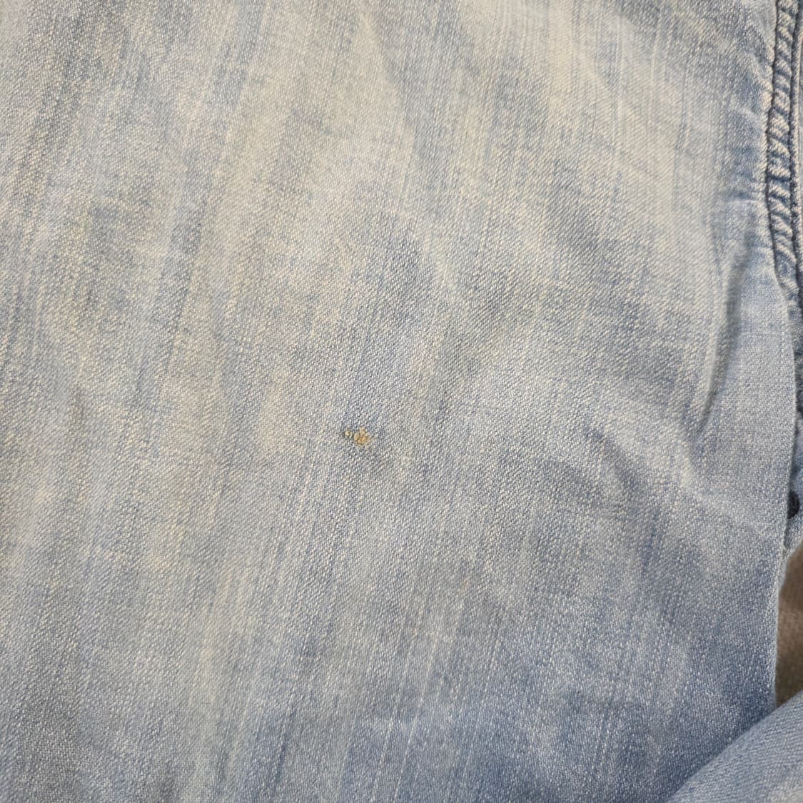 [M] 타미힐피거 데님 셔츠 남방 0210J 상품이미지7