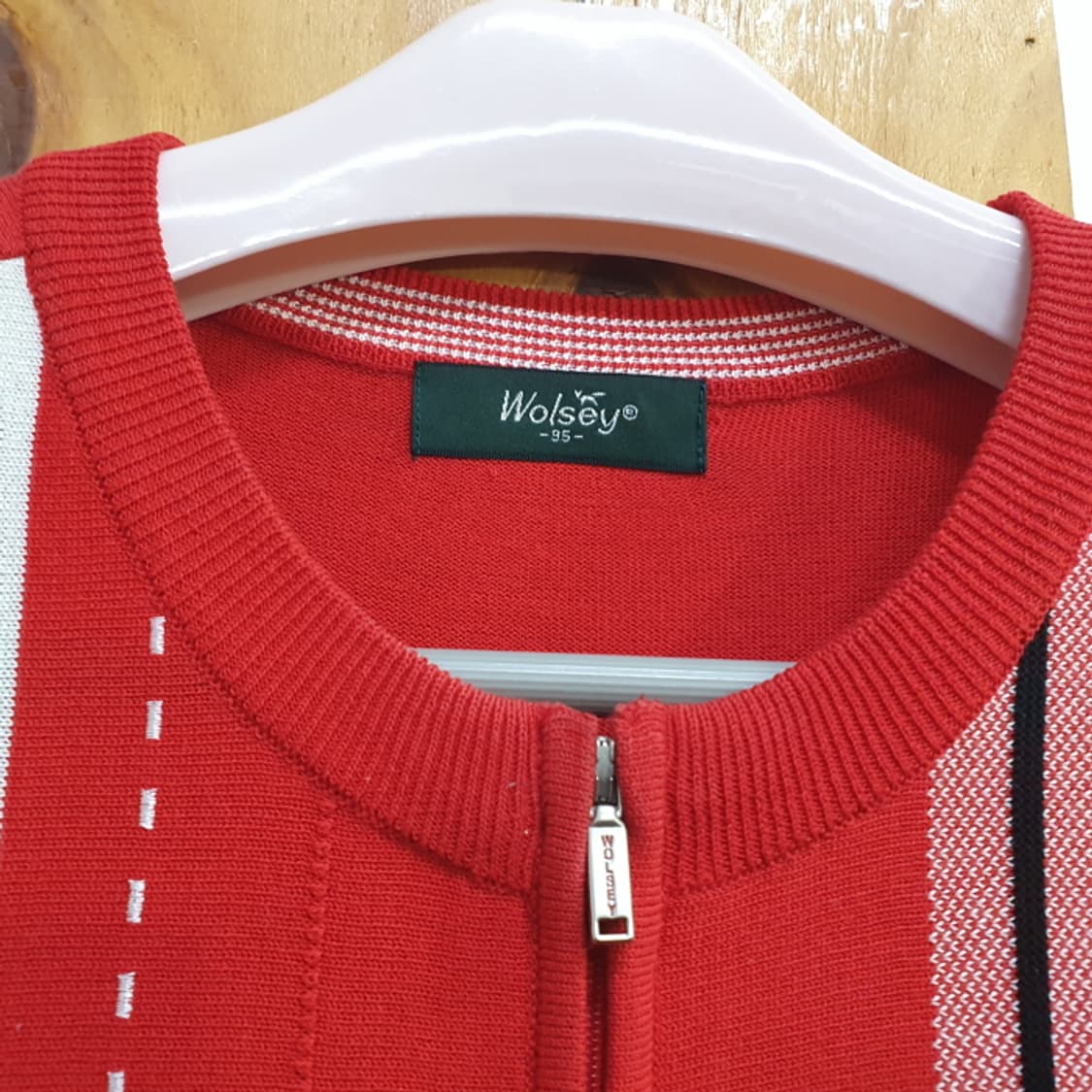 울시 골프 니트조끼(95) 상품이미지8