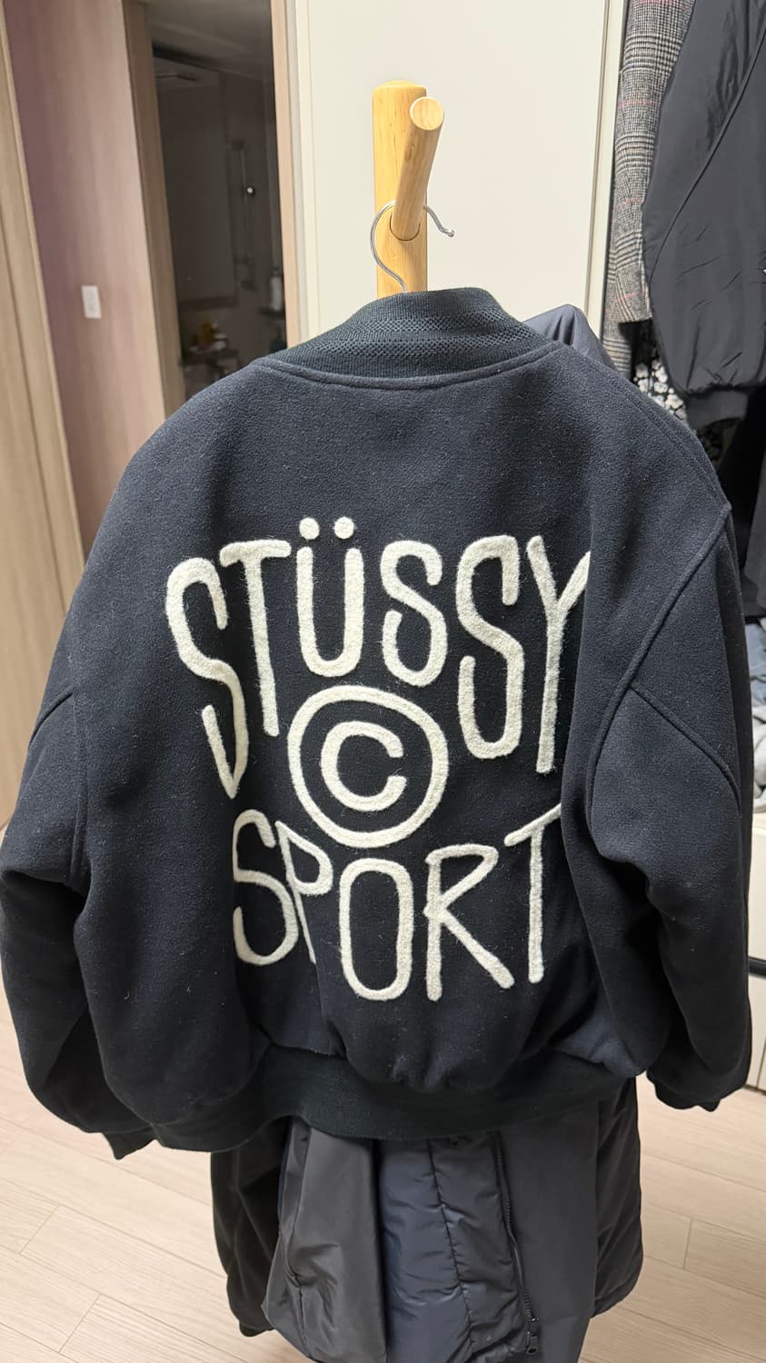 스투시 멜튼 자켓 상품이미지2