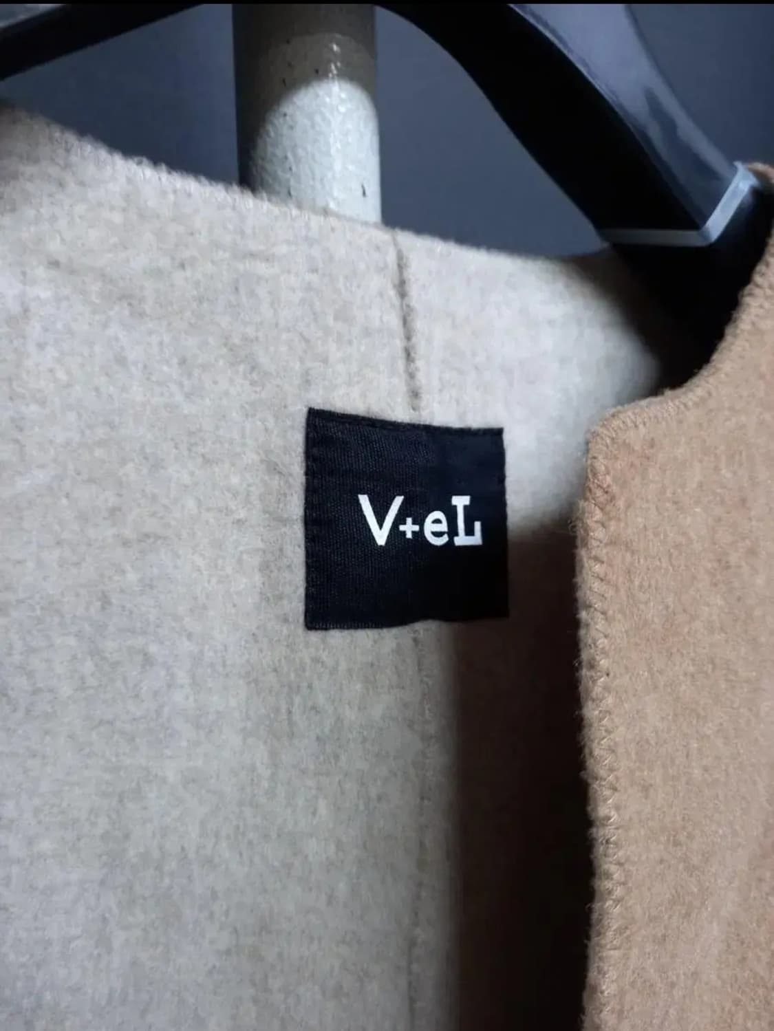 보브 벨 VOV VEL 핸드메이드 롱 베스트 55 상품이미지7