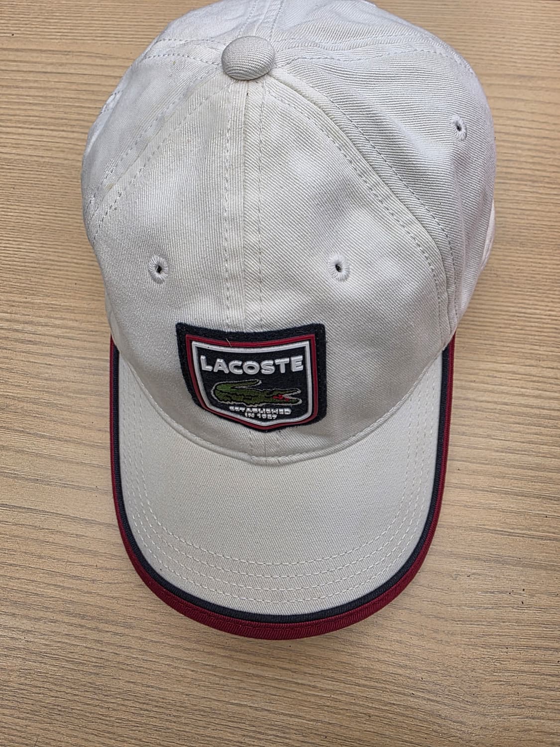 라코스테 빈티지 볼캡 상품이미지3