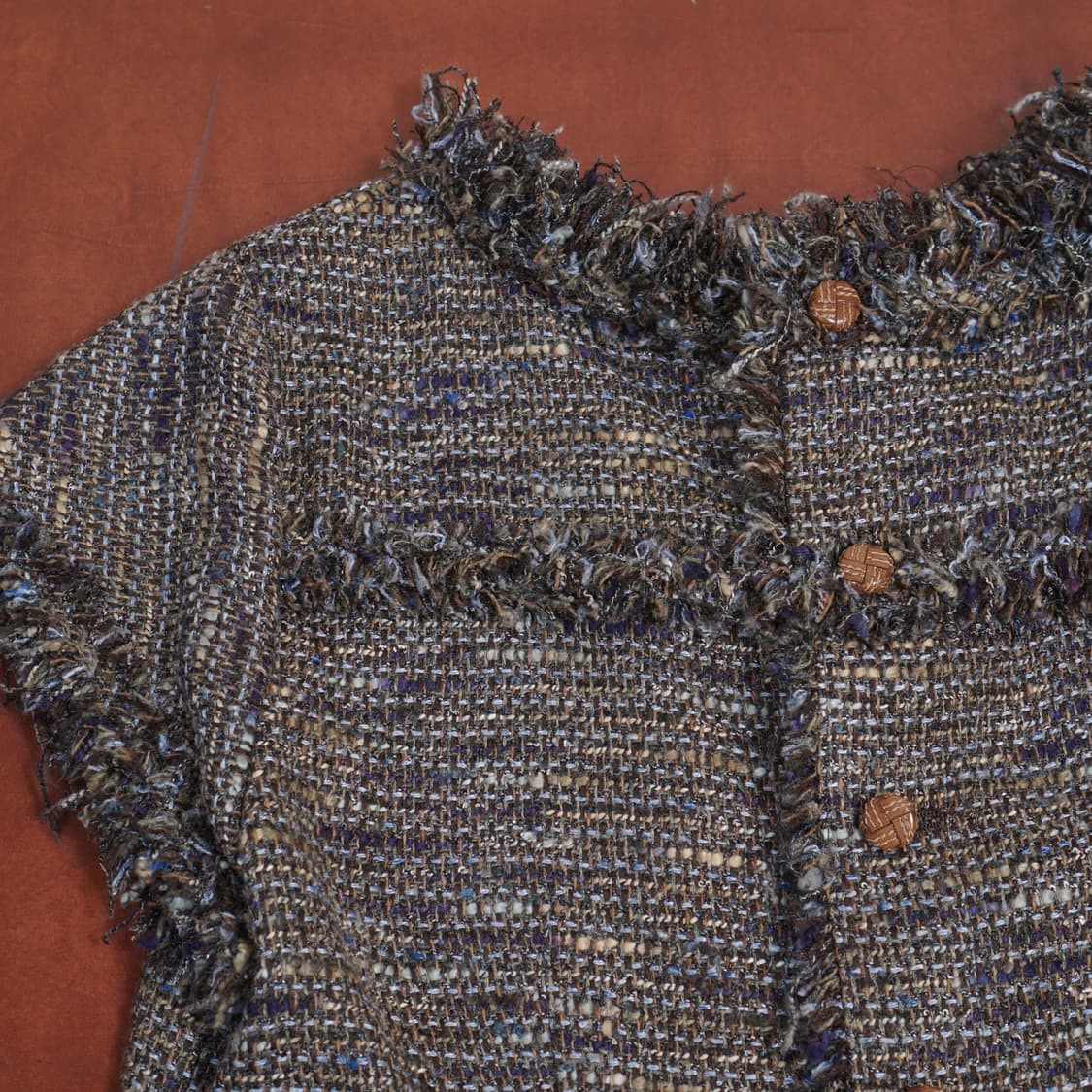 Tomorrowland 샤넬 린튼 트위드 베스트 상품이미지5