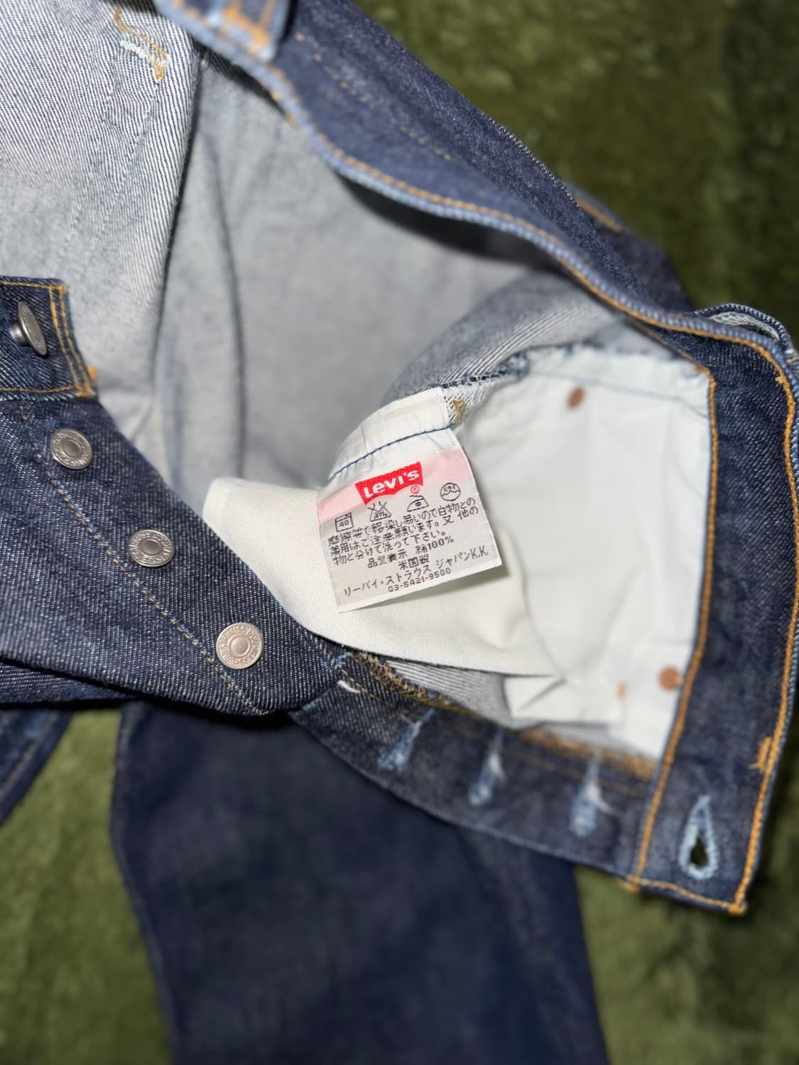 [30X36] 리바이스 501xx MADE IN USA 사시코 커스텀 상품이미지4