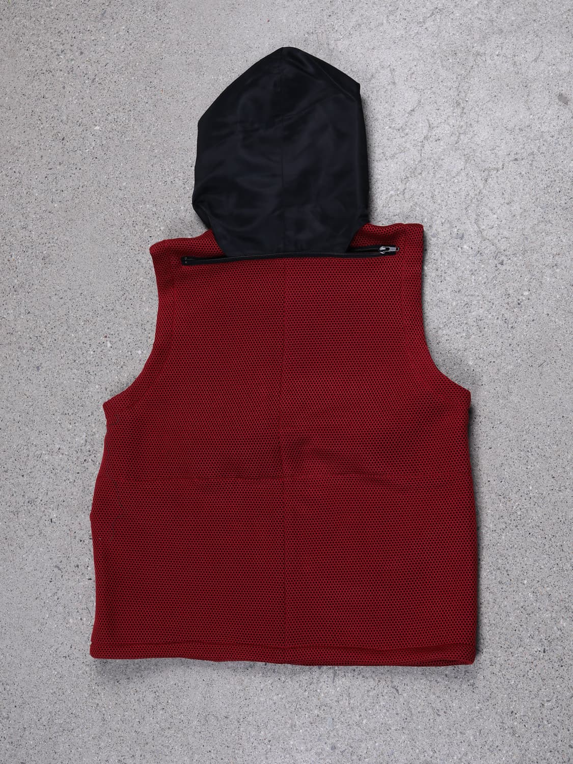 Yohji Yamamoto A.A.R Mesh Hooded Vest 상품이미지6