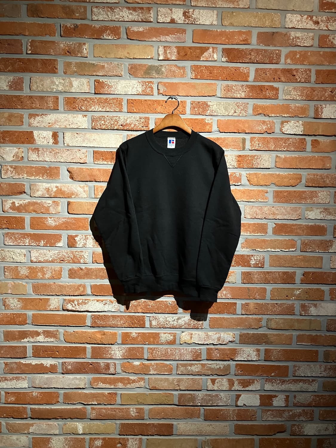 90s USA 빈티지 러셀 플레인 스웻 셔츠 맨투맨 상품이미지1