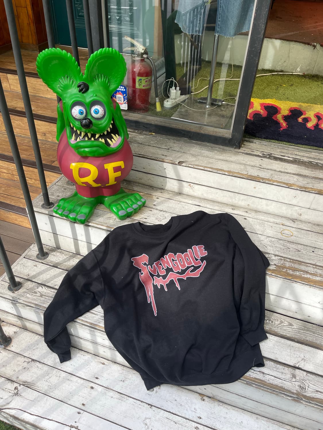 00s 길단 스웻셔츠 XL 상품이미지1