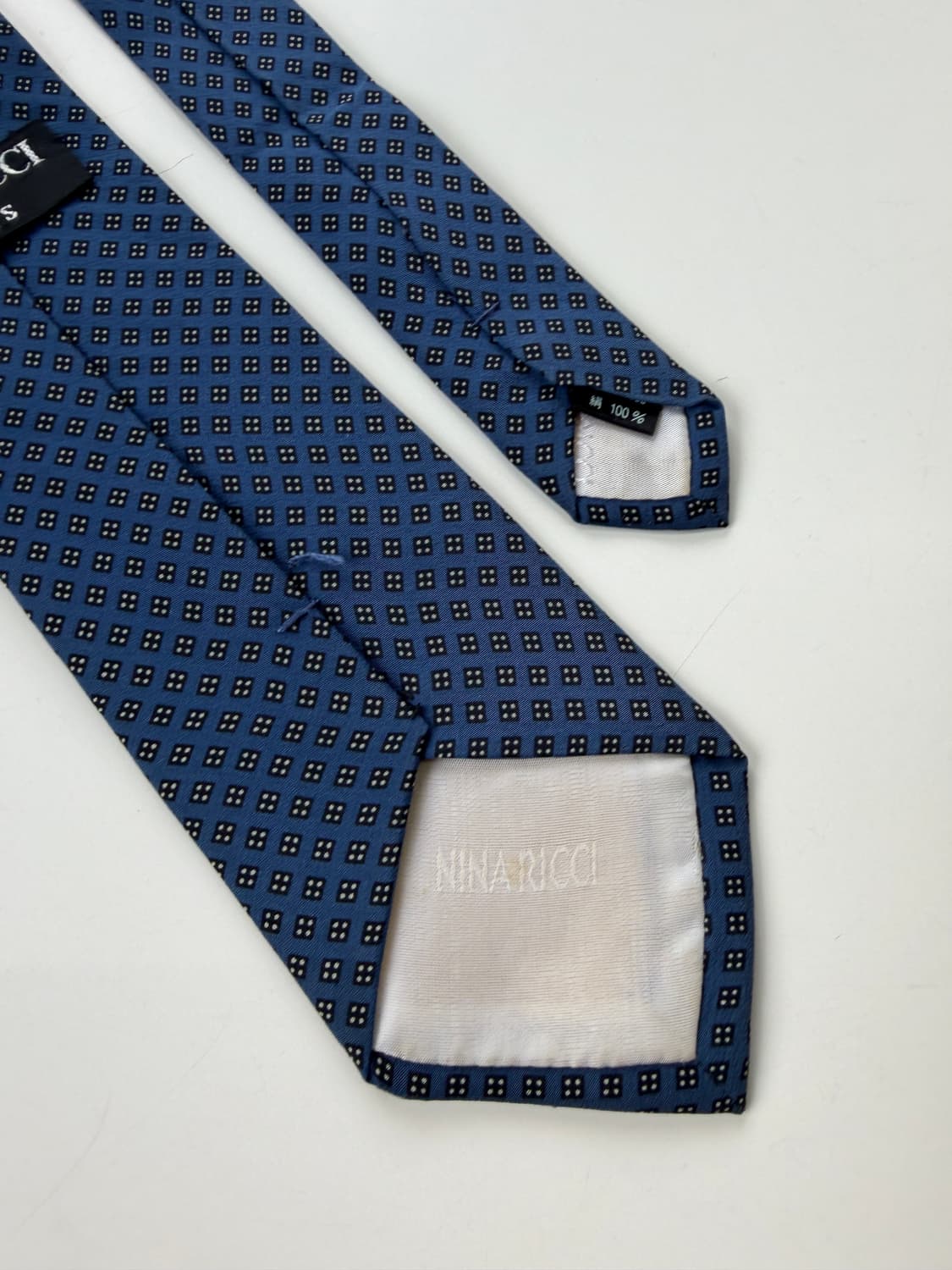 니나리치(Nina ricci) 실크 넥타이 8cm 상품이미지5