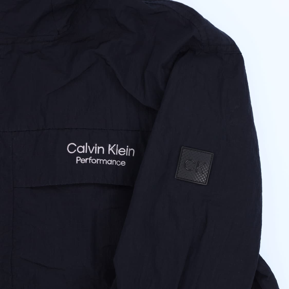 2XL 캘빈클라인 신형 후드 바람막이 N7511 상품이미지4