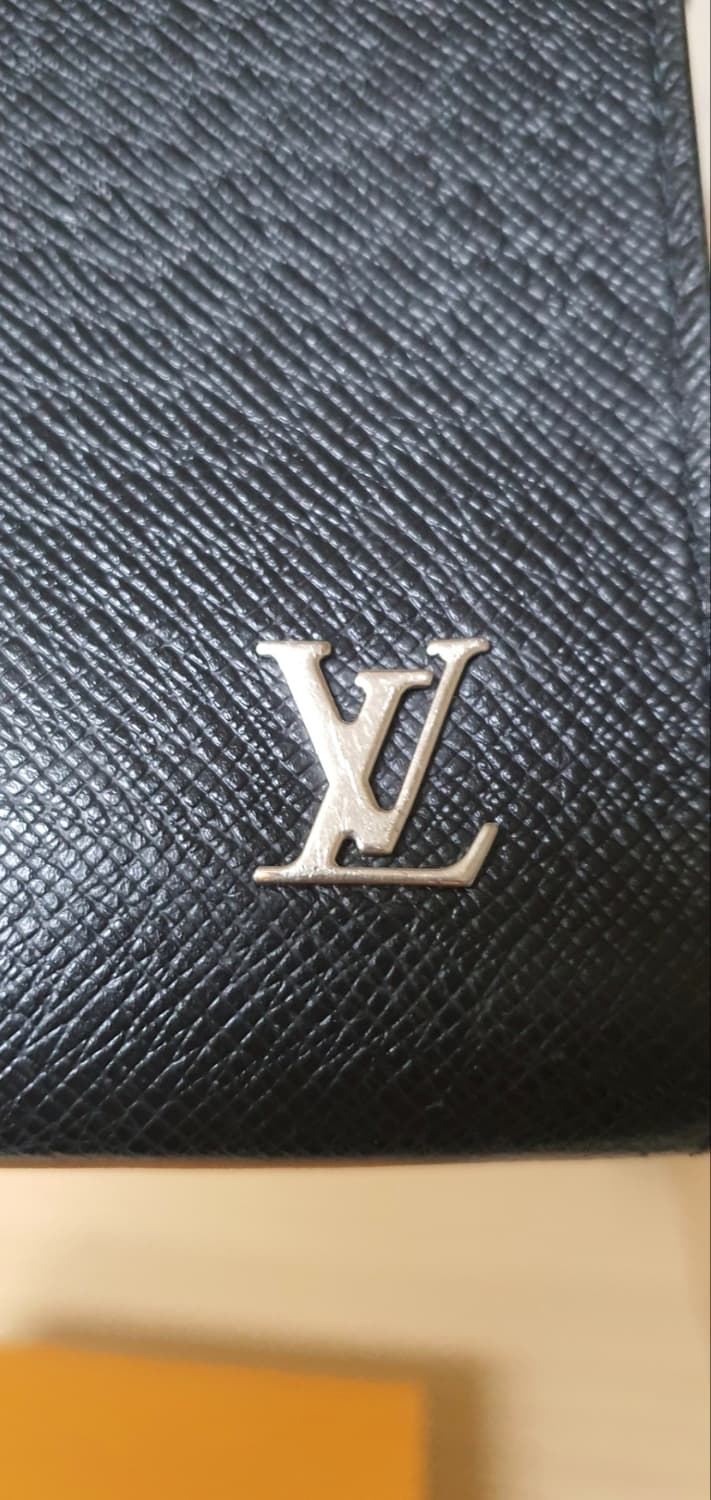 루이비통 포쉐트 보야주 타이가 클러치백 정품S급(감정O) 상품이미지4