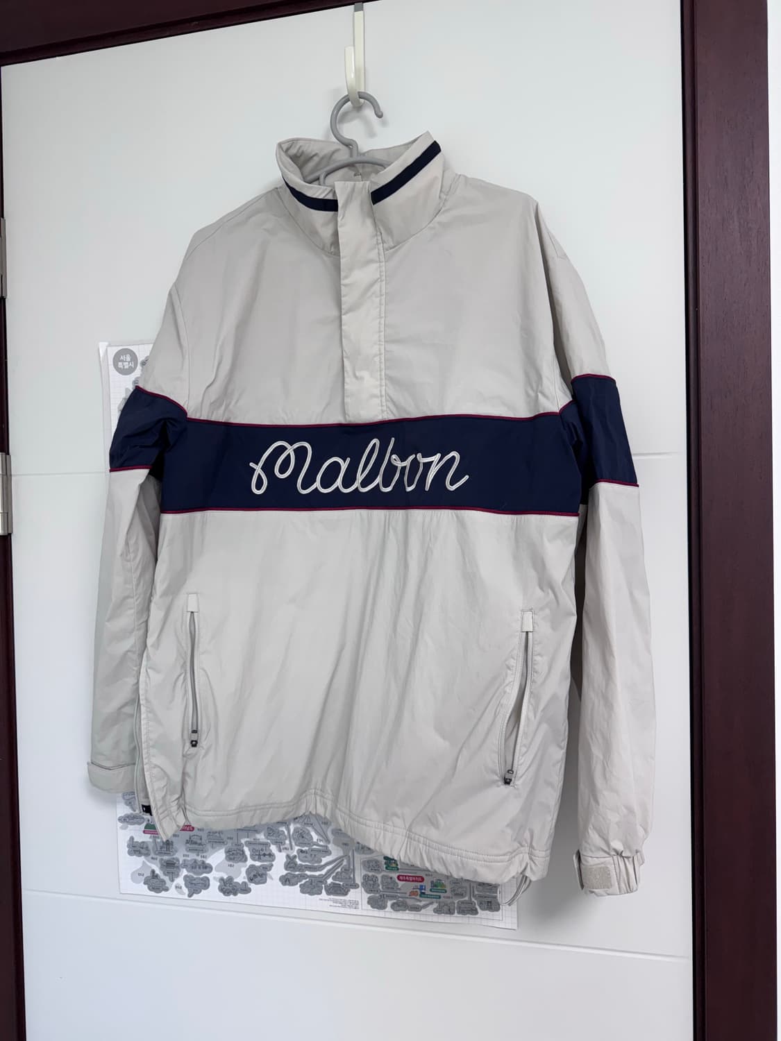 말본 아노락 팝니다 상품이미지1