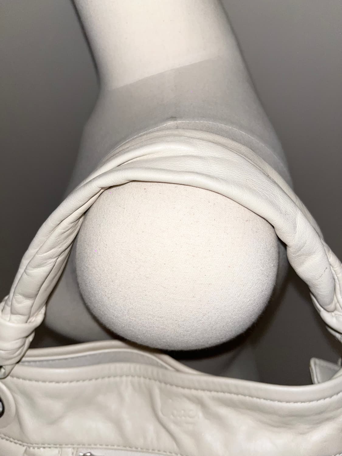 🎉SALE🎉 COACH AllWhite shoulder bag 상품이미지6