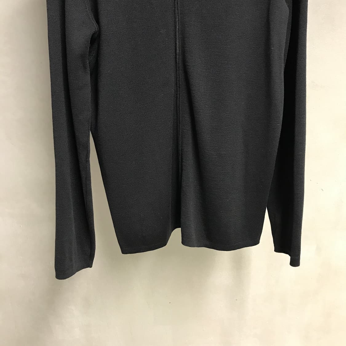 프라다 스포츠 니트 집업 블랙 52 상품이미지3