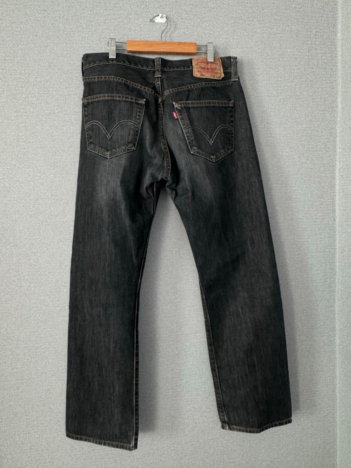 리바이스 빈티지 501 흑청 상품이미지2