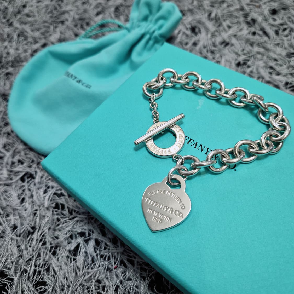 티파니 토글 팔찌 상품이미지3
