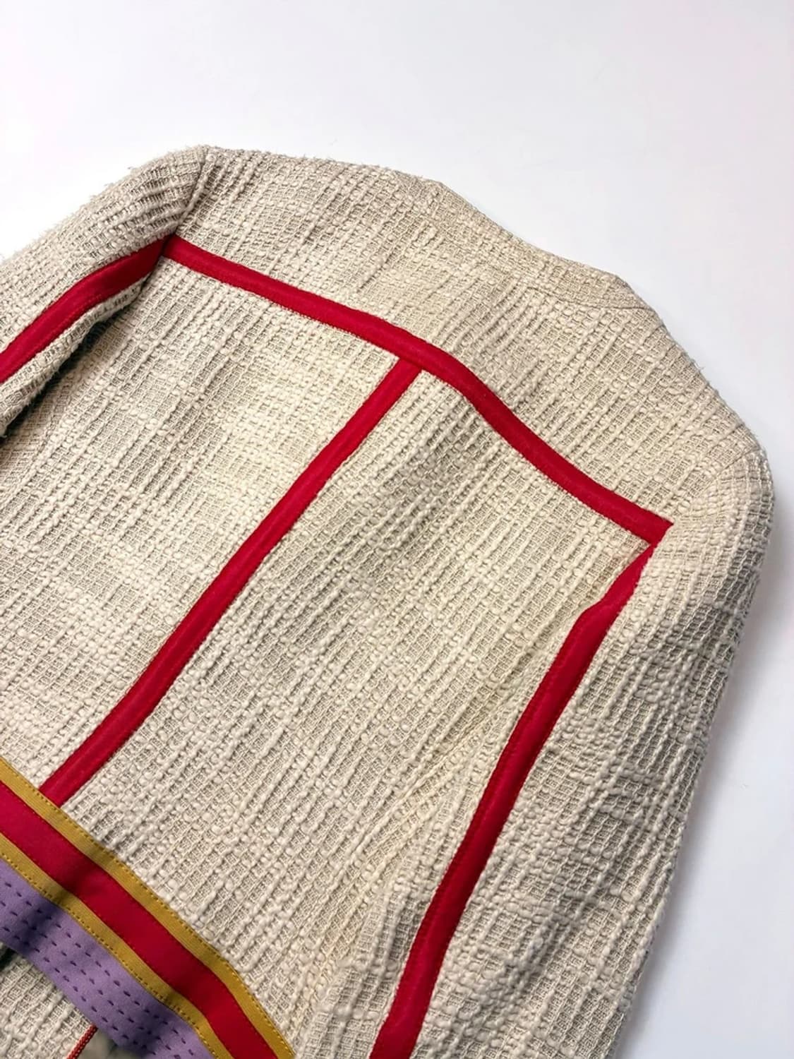 토리버치 12ss 오리지널 배색 숏 트위드 자켓 PN5429 상품이미지6