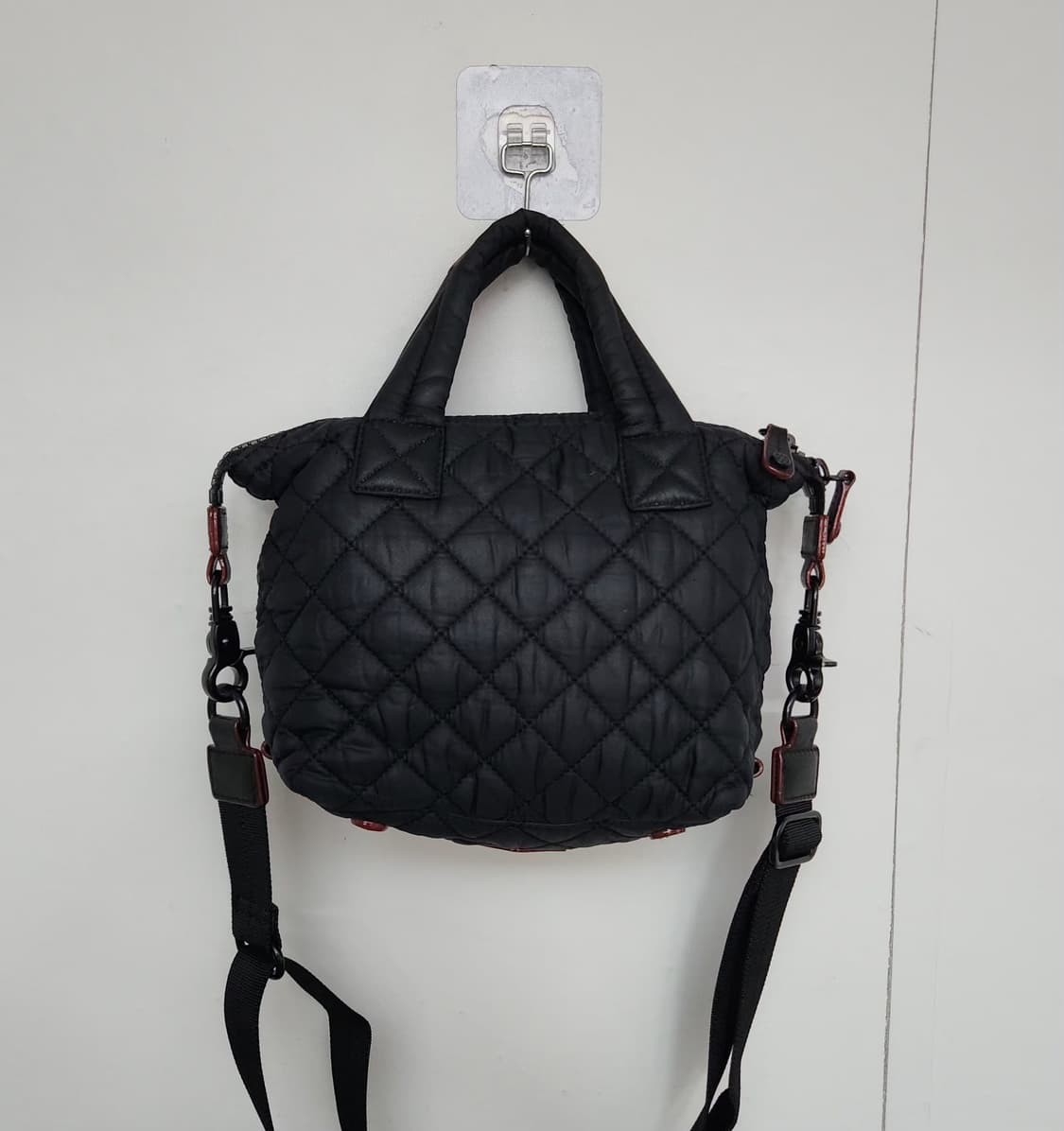 MZ WALLACE 누빔가방 퀄팅가방 토트백 크로스백 상품이미지6