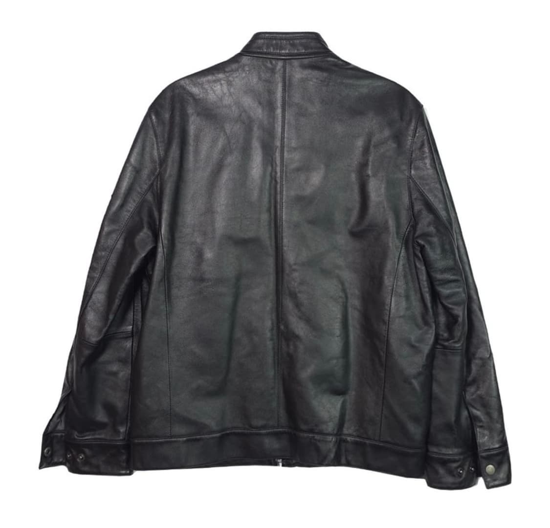 블랙 양가죽 레더자켓 가죽자켓 상품이미지2
