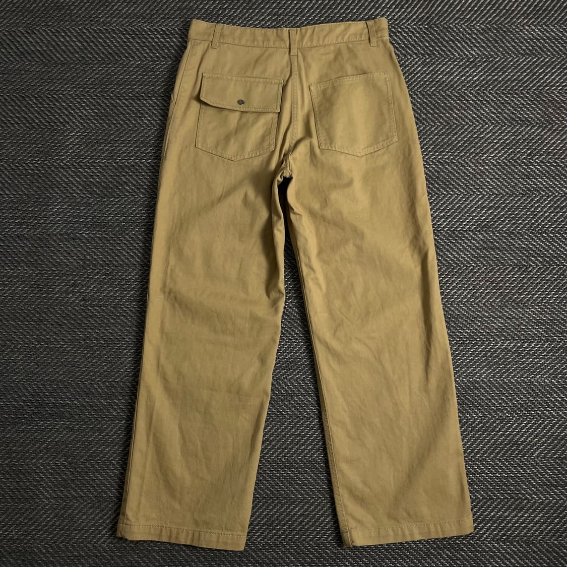 유니폼브릿지 아메카지 퍼티그 팬츠 브라운y 3033 상품이미지4