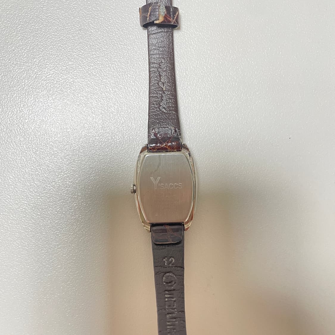 Y'SACCS 요지야마모토 시계 상품이미지2
