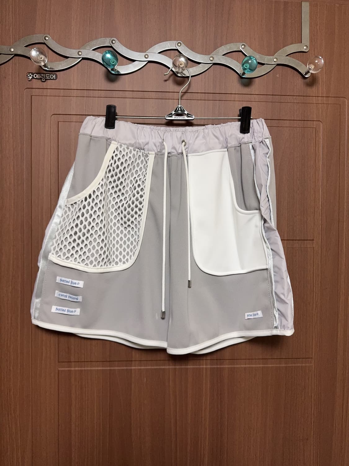 Bottled blue 핸드메이드 져지 팬츠 트레이닝셋업 서브컬쳐 아노깔 상품이미지5