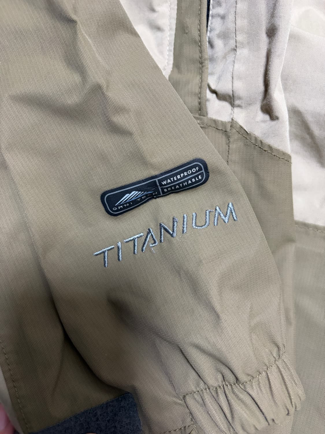 콜롬비아 옴니테크 바람막이 자켓 L 상품이미지8