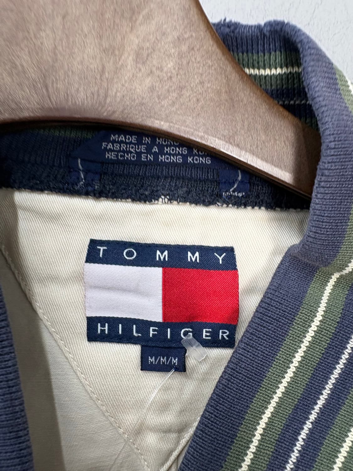 타미힐피거 블루종 자켓 A3239 상품이미지5