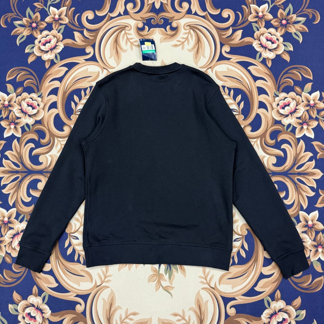 (XL)나이키 NIKE 솔로스우시 맨투맨(블랙,새상품) 상품이미지5