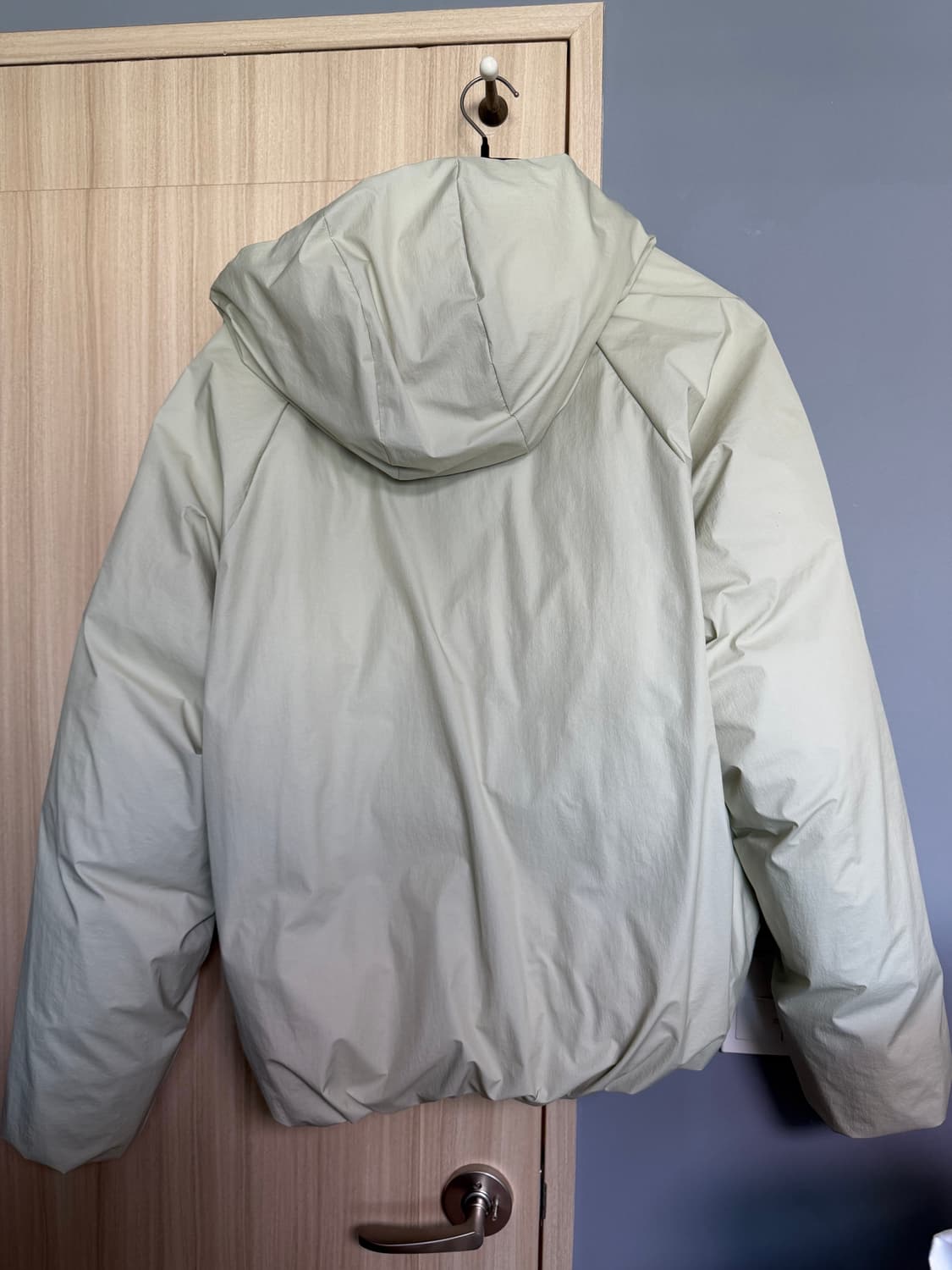 [L]포스트 아카이브 팩션 5.0 센터 다운 자켓 상품이미지5