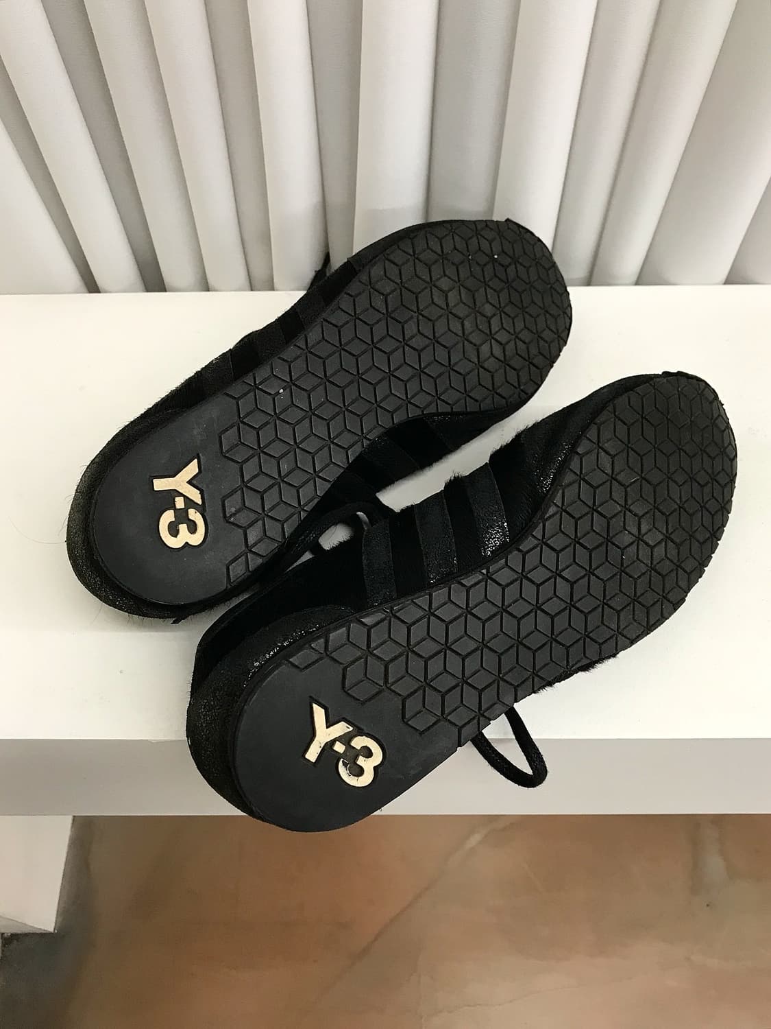 Y-3 요지야마모토 스니커즈 신발 상품이미지5