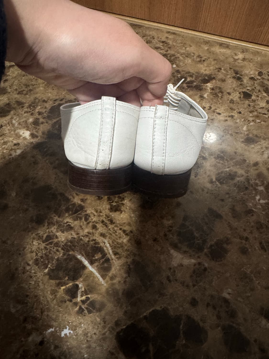 레페토 지지 옥스퍼드 슈즈 화이트 37.5 (240) 상품이미지3