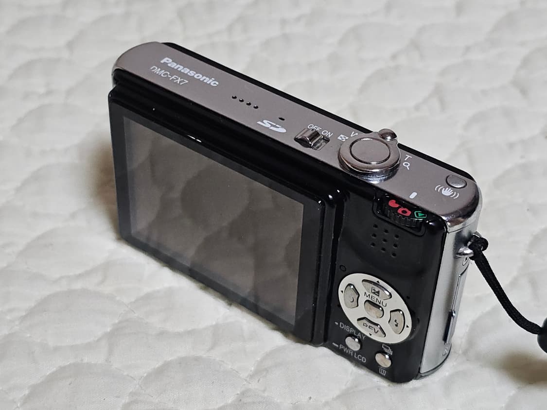 파나소닉 루믹스 DMC-FX7 디지털 카메라 상품이미지7