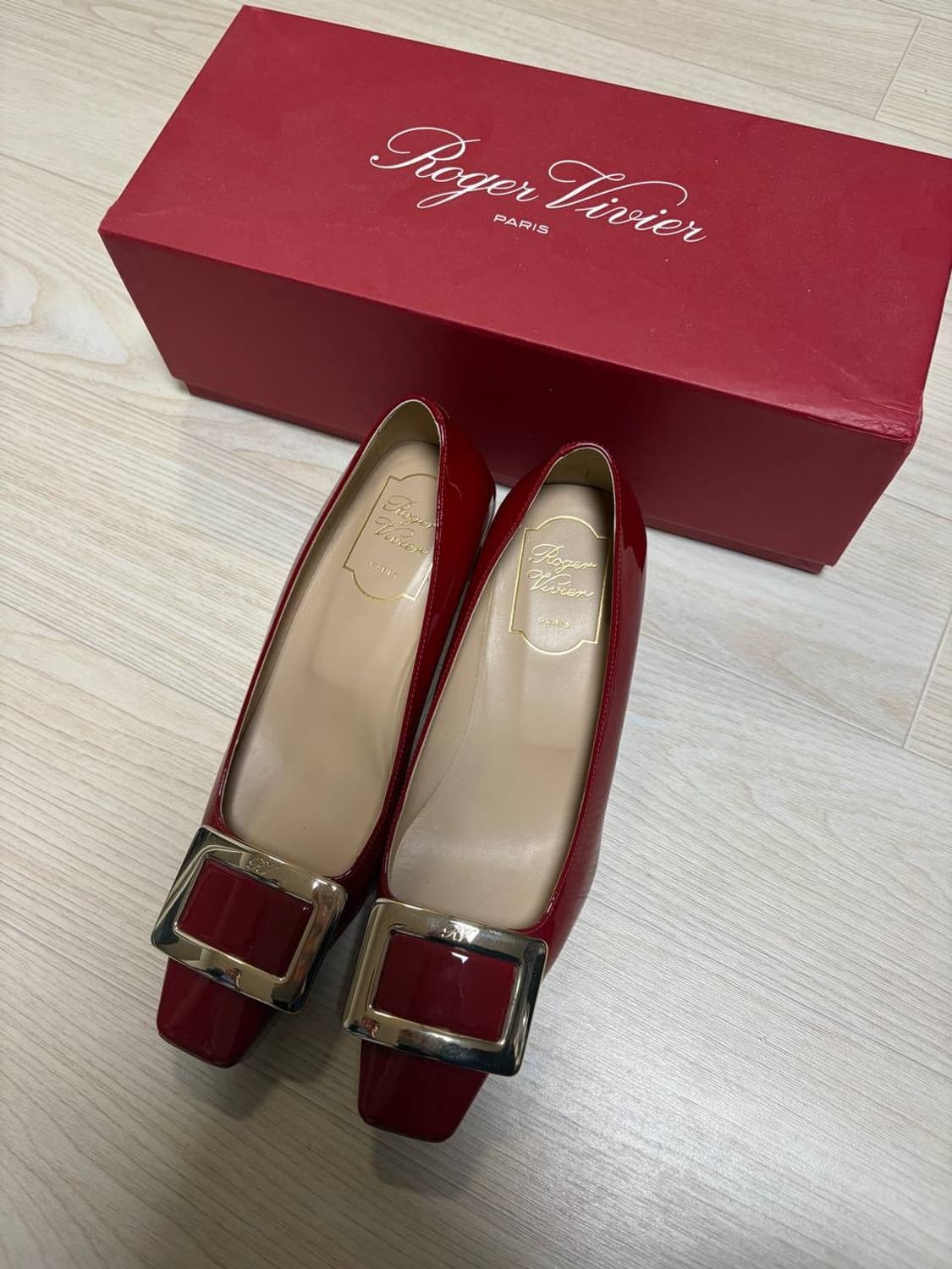 로저비비에 벨비비에 펌프스 힐  상품이미지1