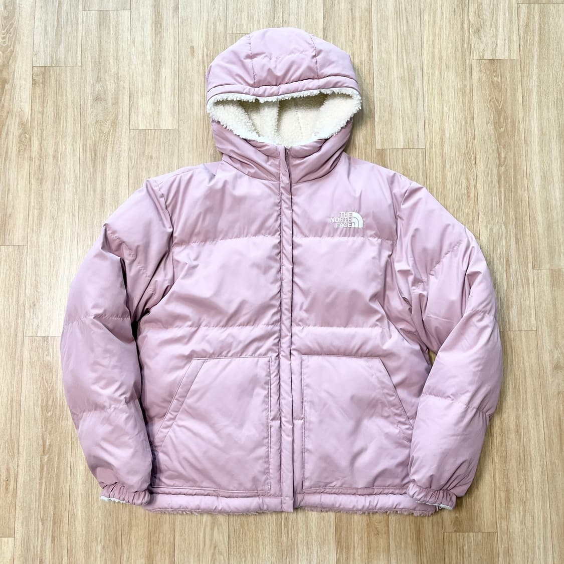 노스페이스 리버시블 양면 패딩 상품이미지4