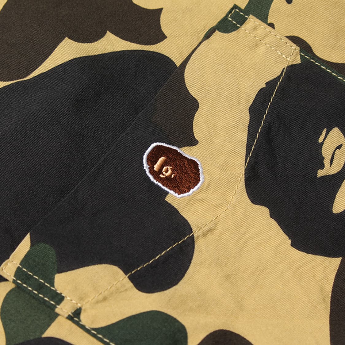 BAPE "Pattern Half Shirts" 상품이미지5