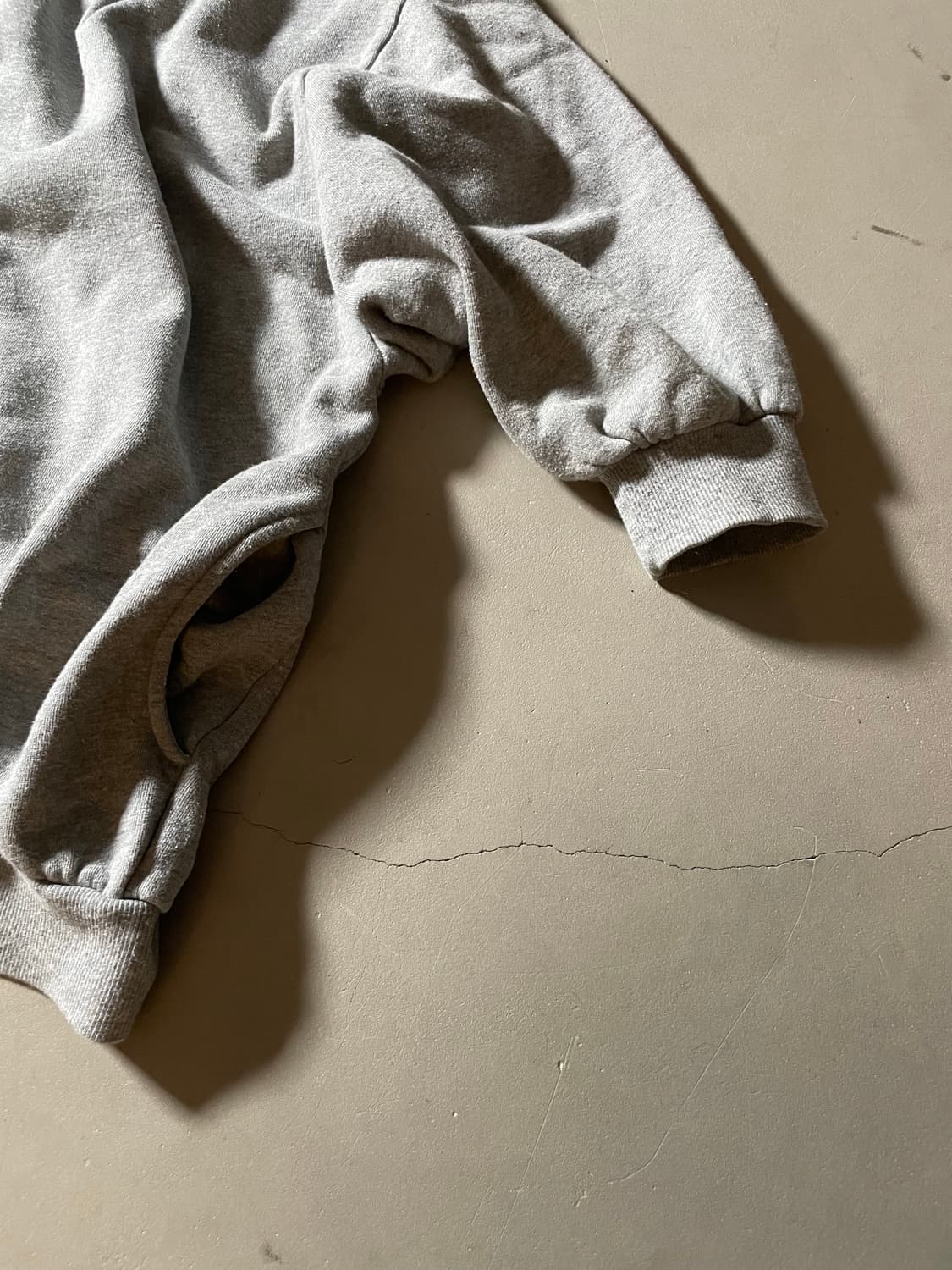 패턴토르소  Loose Fit Zip-Up Hoodie 상품이미지3
