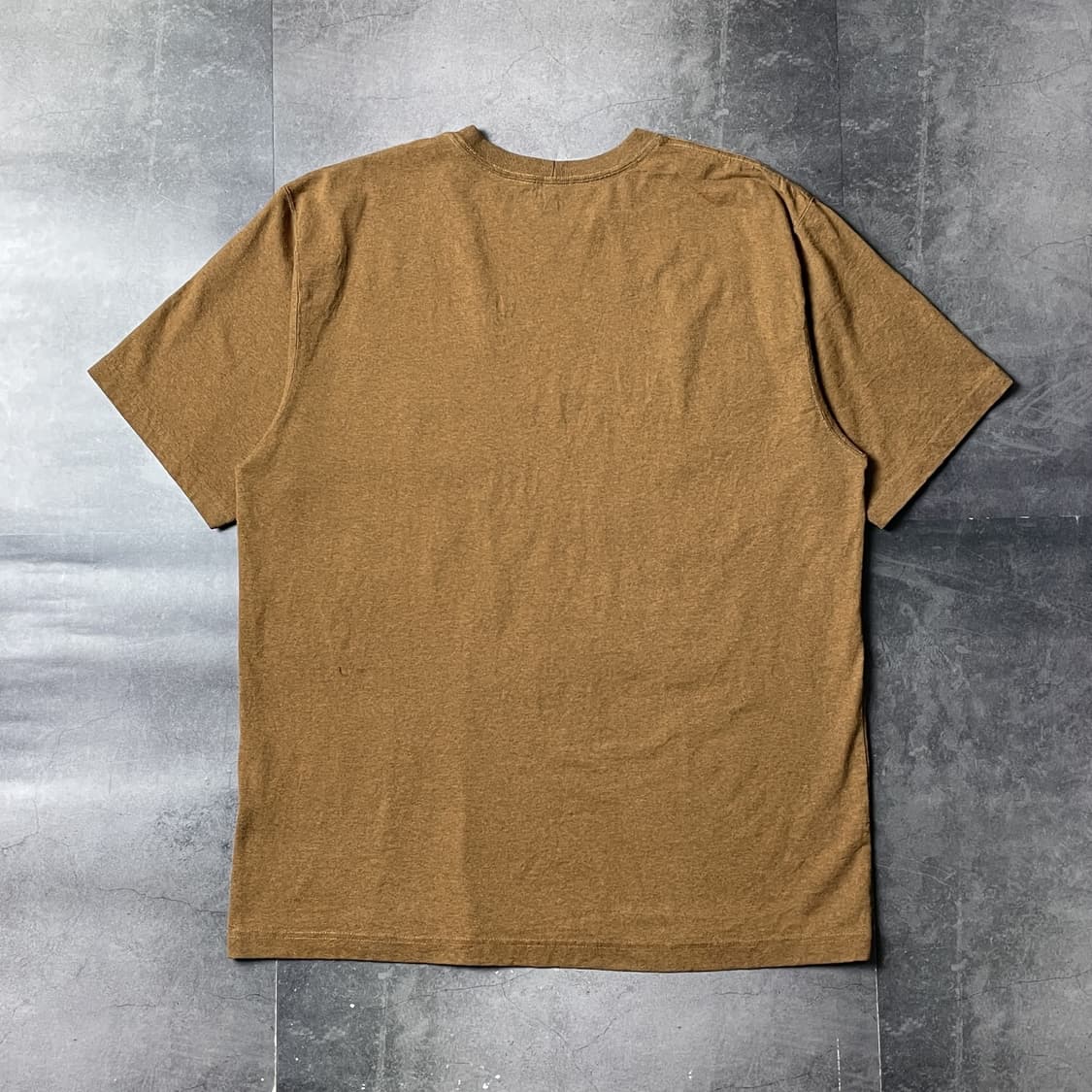 CARHARTT 칼하트K87 빈티지 카멜 포켓 반팔티셔츠 A01033 상품이미지6